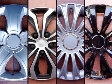 Borchie Copricerchi Usati UNIVERSALI