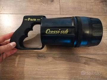 Torcia subaquea Cressi Sub Faro