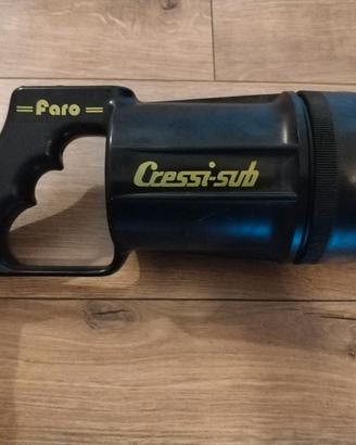 Torcia subaquea Cressi Sub Faro