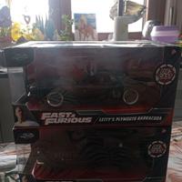 Macchinine fast and furious