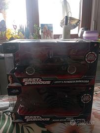 Macchinine fast and furious