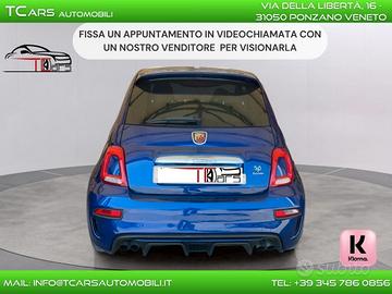 ABARTH 595 1.4 T-Jet TURISMO - INTERNI IN PELLE