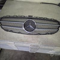 Griglia - Mascherina Per Mercedes Classe C W205