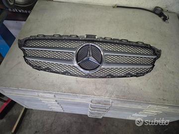 Griglia - Mascherina Per Mercedes Classe C W205