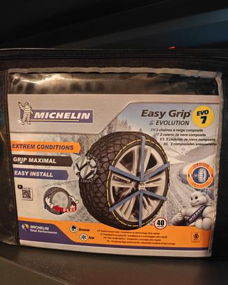 catene Michelin pro grip Evo 7