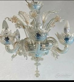 lampadario murano