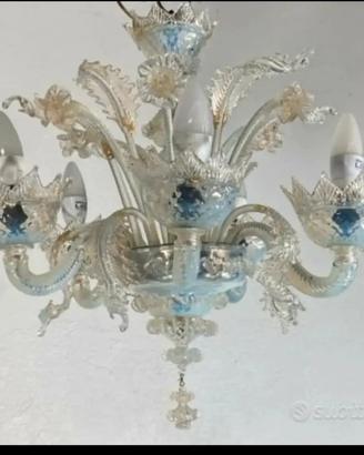 lampadario murano