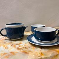 Set tazze ginori x gio ponti gariboldi colonna