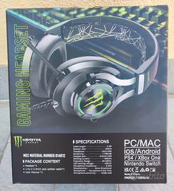 Monster Cuffie Gaming