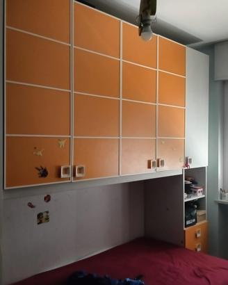 Armadio a ponte bambini