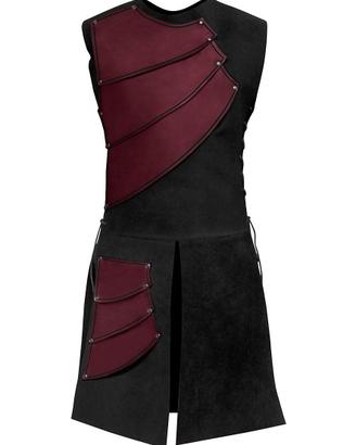 Armatura cuoio LARP, GRV, gioco di ruolo 4