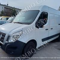 NISSAN NV400 doppia porta scorrevole