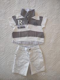 Completo bimbo estivo 