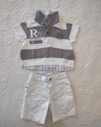 Completo bimbo estivo 