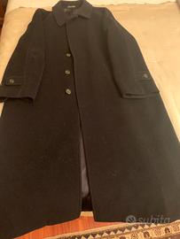 Cappotto di panno di lana Armani