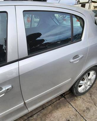 OPEL CORSA 2007 - PORTA POSTERIORE SINISTRO