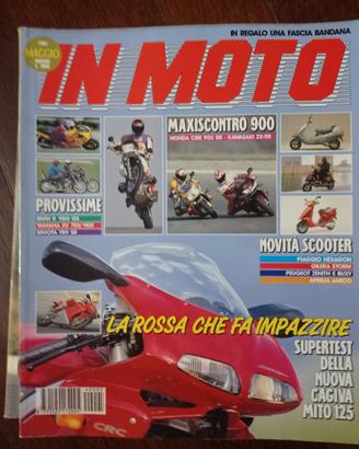 Rivista IN MOTO numero 5 del 1994