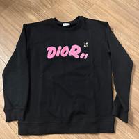 Felpa Christian Dior x KAWS - tg L