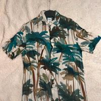 Camicia Zara Uomo S relaxed fit tropicale viscosa