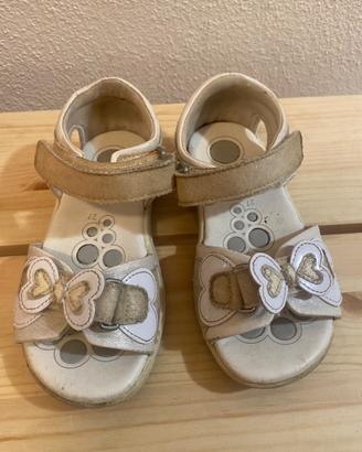 Sandali bambina Chicco n. 24