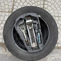 ruota di scorta polo 185/60 r14 con kit
