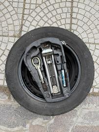 ruota di scorta polo 185/60 r14 con kit