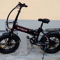 Bicicletta elettrica fat bike