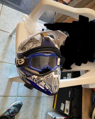 Casco cross
