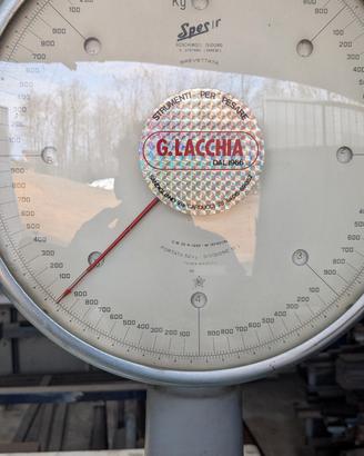 bilancia ad ago S.Stefano  modello spesir 