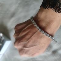 Bracciale tennis argento 925