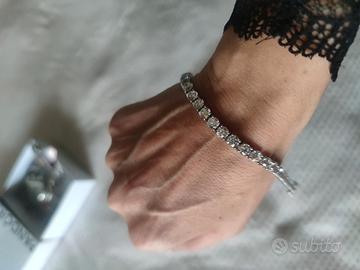 Bracciale tennis argento 925