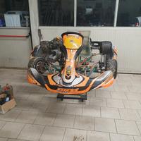 kart kz 125 pronto all' uso 