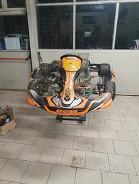 kart kz 125 pronto all' uso 