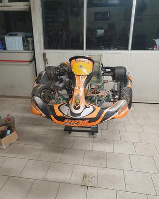 kart kz 125 pronto all' uso 
