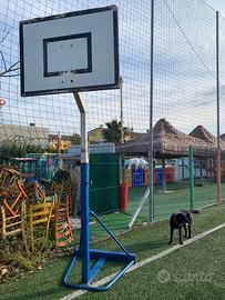 Struttura da basket professionale