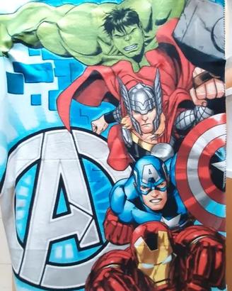 PLAID BAMBINO AVENGERS