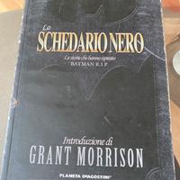 Batman lo schedario nero. Deagostini