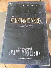 Batman lo schedario nero. Deagostini