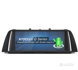 RADIO GPS ANDROID 12 BMW F10 F11 13- CON SISTEMA N