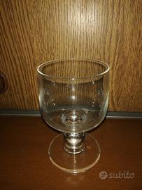 set 14 bicchieri in vetro nuovo 
