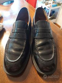 Mocassino nero uomo TOD'S