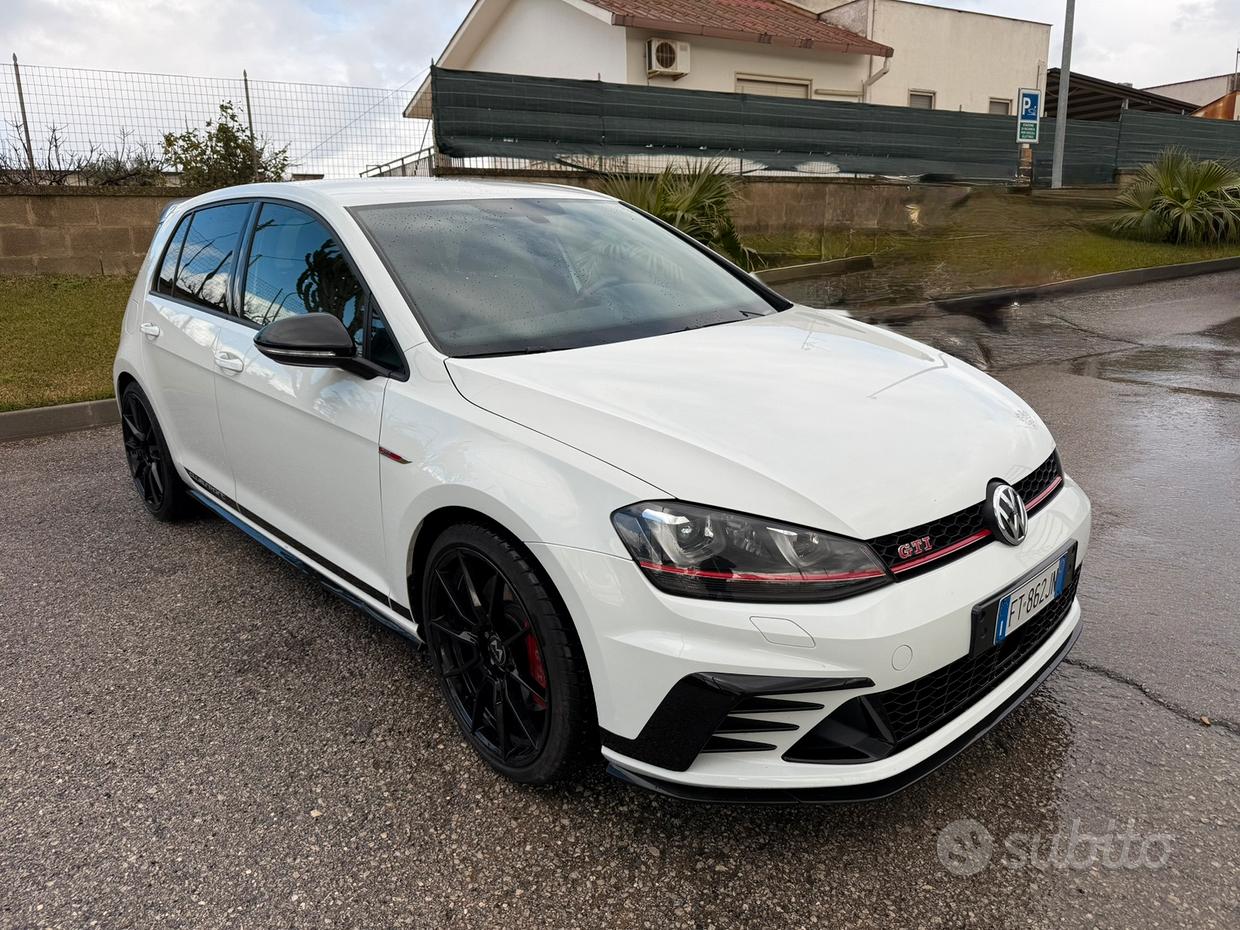 Volkswagen golf 7 gti clubsport
