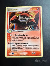 Camerupt (DX 4) Holo Stamped Ita