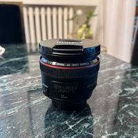 Obbiettivo Canon EF 50mm f1.2