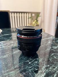 Obbiettivo Canon EF 50mm f1.2