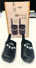Walkie-talkie Geonaute