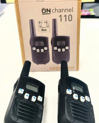 Walkie-talkie Geonaute