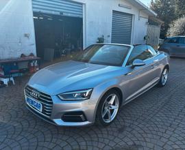 Audi A5 CABRIO VIRTUAL PELLE TOTALE FULL FULL PERM