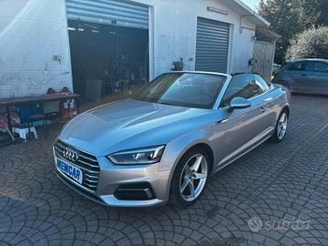 Audi A5 CABRIO VIRTUAL PELLE TOTALE FULL FULL PERM