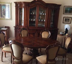 soggiorno completo stile classico